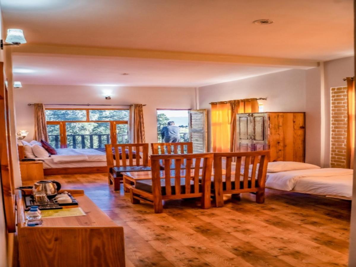La Riqueza Kanatal #Mountain View Rooms # Near To Kodia Forest Jungle Saafari # 05 Mins From Adventure Activities Dış mekan fotoğraf